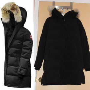 Canada Goose Shelburne Parka - Black